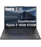 Amazon.com: Lenovo ThinkPad E16 Laptop, 16